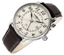 Zegarek Męski Zeppelin LZ127 Graf Zeppelin GMT 7642-5 + BOX Zeppelin