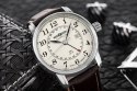 Zegarek Męski Zeppelin LZ127 Graf Zeppelin GMT 7642-5 + BOX Zeppelin