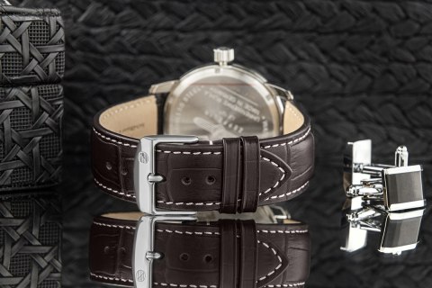 Zegarek Męski Zeppelin LZ127 Graf Zeppelin GMT 7642-5 + BOX Zeppelin Zegarek Męski Zeppelin LZ127 Graf Zeppelin GMT 7642-5 + BOX Zeppelin