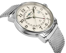 Zegarek Męski Zeppelin LZ127 Graf Zeppelin GMT 7642M-5 + BOX Zeppelin