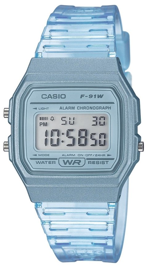 Zegarek Casio F-91WS-2DF + BOX CASIO Zegarek Casio F-91WS-2DF + BOX CASIO