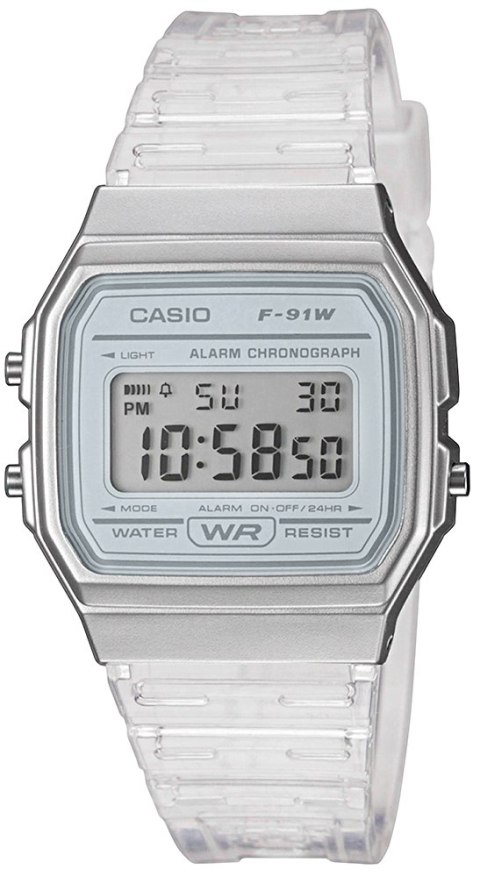 Zegarek Casio F-91WS-7DF + BOX CASIO Zegarek Casio F-91WS-7DF + BOX CASIO