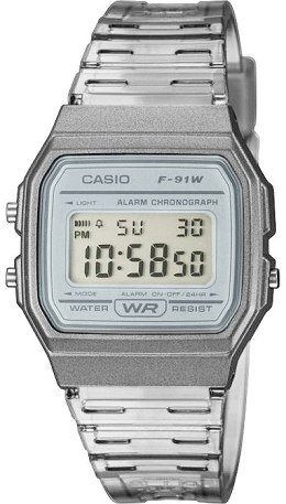 Zegarek Casio F-91WS-8DF + BOX CASIO