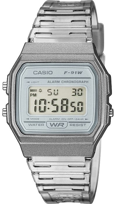 Zegarek Casio F-91WS-8DF + BOX CASIO Zegarek Casio F-91WS-8DF + BOX CASIO