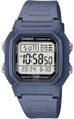 Zegarek Casio W-800H-2AVDF + BOX CASIO