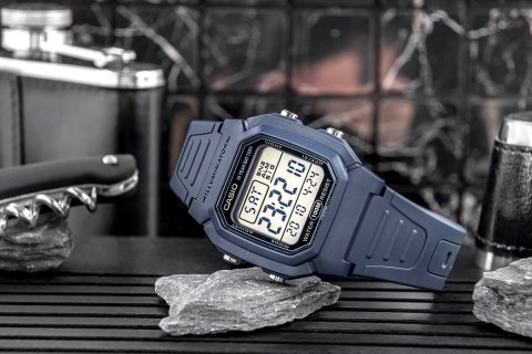 Zegarek Casio W-800H-2AVDF + BOX CASIO Zegarek Casio W-800H-2AVDF + BOX CASIO
