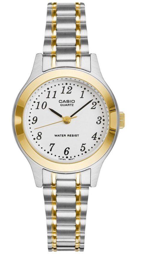 Zegarek Damski Casio LTP-1128G-7BRDF + BOX CASIO Zegarek Damski Casio LTP-1128G-7BRDF + BOX CASIO