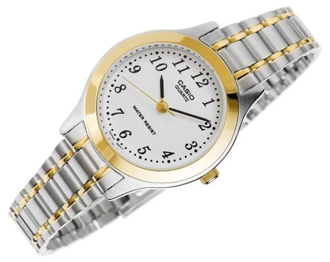 Zegarek Damski Casio LTP-1128G-7BRDF + BOX CASIO Zegarek Damski Casio LTP-1128G-7BRDF + BOX CASIO