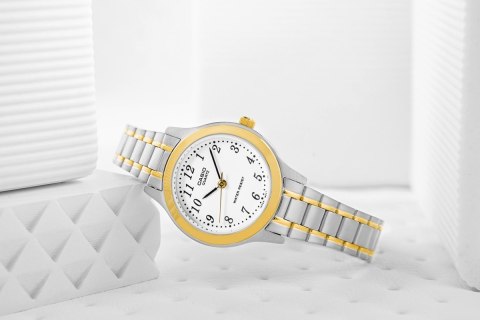 Zegarek Damski Casio LTP-1128G-7BRDF + BOX CASIO Zegarek Damski Casio LTP-1128G-7BRDF + BOX CASIO