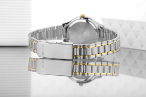 Zegarek Damski Casio LTP-1128G-7BRDF + BOX CASIO Zegarek Damski Casio LTP-1128G-7BRDF + BOX CASIO