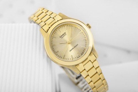Zegarek Damski Casio LTP-1128N-9ARDF + BOX CASIO Zegarek Damski Casio LTP-1128N-9ARDF + BOX CASIO