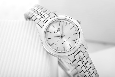 Zegarek Damski Casio LTP-1129A-7ARDF + BOX CASIO Zegarek Damski Casio LTP-1129A-7ARDF + BOX CASIO