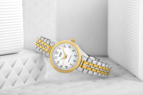 Zegarek Damski Casio LTP-1129G-7BRDF + BOX CASIO Zegarek Damski Casio LTP-1129G-7BRDF + BOX CASIO