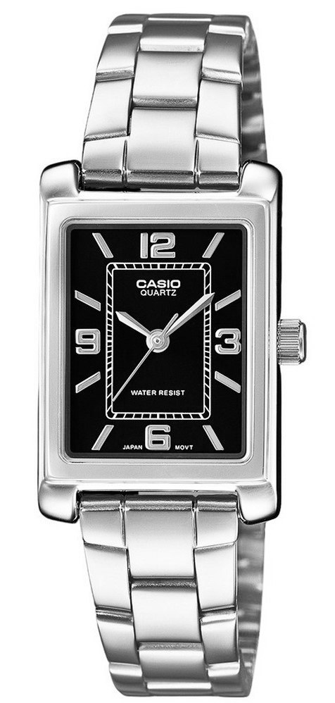 Zegarek Damski Casio LTP-1234DD-1ADF + BOX CASIO Zegarek Damski Casio LTP-1234DD-1ADF + BOX CASIO