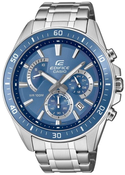 Zegarek Męski CASIO EDIFICE EFR-552D-2AVUEF + BOX CASIO Zegarek Męski CASIO EDIFICE EFR-552D-2AVUEF + BOX CASIO