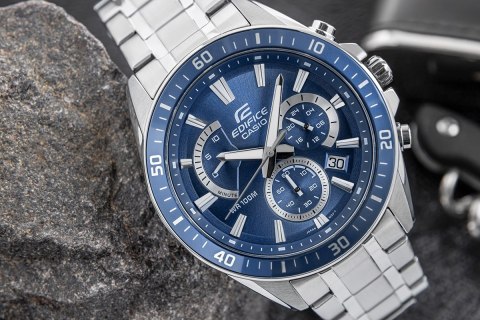 Zegarek Męski CASIO EDIFICE EFR-552D-2AVUEF + BOX CASIO Zegarek Męski CASIO EDIFICE EFR-552D-2AVUEF + BOX CASIO
