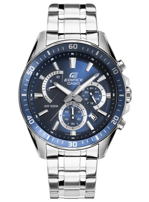 Zegarek Męski CASIO EDIFICE EFR-552D-2AVUEF + BOX CASIO Zegarek Męski CASIO EDIFICE EFR-552D-2AVUEF + BOX CASIO