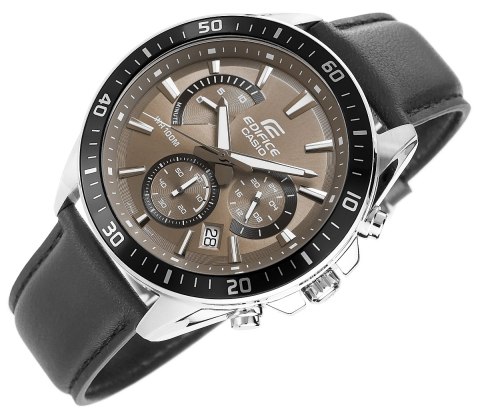 Zegarek Męski CASIO EDIFICE EFR-552L-5AVUEF 10 BAR + BOX CASIO Zegarek Męski CASIO EDIFICE EFR-552L-5AVUEF 10 BAR + BOX CASIO