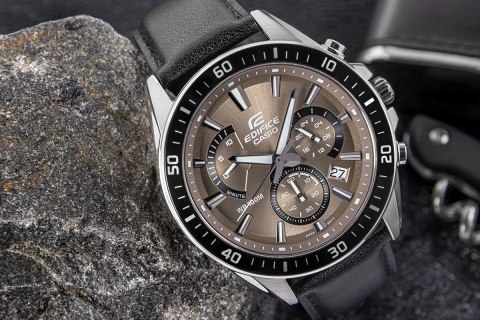 Zegarek Męski CASIO EDIFICE EFR-552L-5AVUEF 10 BAR + BOX CASIO Zegarek Męski CASIO EDIFICE EFR-552L-5AVUEF 10 BAR + BOX CASIO