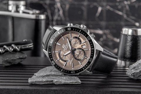 Zegarek Męski CASIO EDIFICE EFR-552L-5AVUEF 10 BAR + BOX CASIO Zegarek Męski CASIO EDIFICE EFR-552L-5AVUEF 10 BAR + BOX CASIO