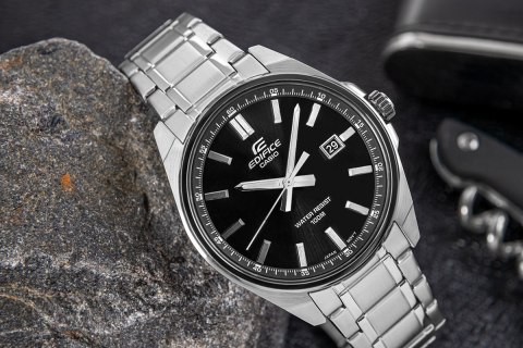 Zegarek Męski CASIO EDIFICE EFV-150D-1AVUEF + BOX CASIO Zegarek Męski CASIO EDIFICE EFV-150D-1AVUEF + BOX CASIO