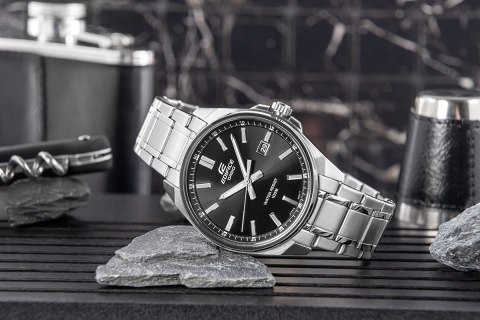Zegarek Męski CASIO EDIFICE EFV-150D-1AVUEF + BOX CASIO Zegarek Męski CASIO EDIFICE EFV-150D-1AVUEF + BOX CASIO