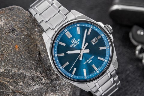 Zegarek Męski CASIO EDIFICE EFV-150D-2AVUEF + BOX CASIO Zegarek Męski CASIO EDIFICE EFV-150D-2AVUEF + BOX CASIO