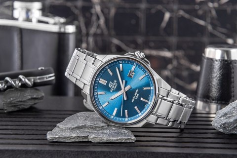 Zegarek Męski CASIO EDIFICE EFV-150D-2AVUEF + BOX CASIO Zegarek Męski CASIO EDIFICE EFV-150D-2AVUEF + BOX CASIO