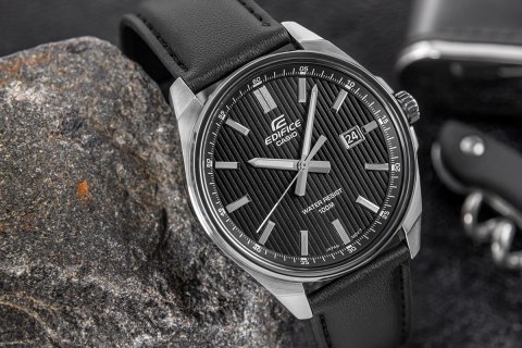 Zegarek Męski CASIO EDIFICE EFV-150L-1AVUEF + BOX CASIO Zegarek Męski CASIO EDIFICE EFV-150L-1AVUEF + BOX CASIO
