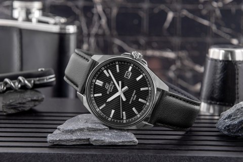 Zegarek Męski CASIO EDIFICE EFV-150L-1AVUEF + BOX CASIO Zegarek Męski CASIO EDIFICE EFV-150L-1AVUEF + BOX CASIO