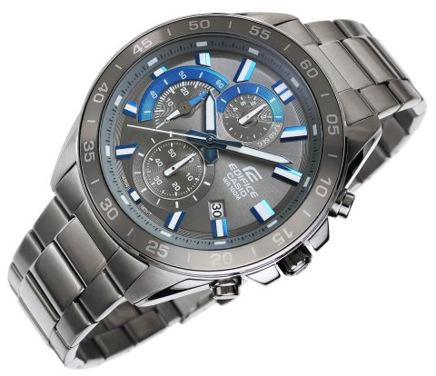 Zegarek Męski CASIO EDIFICE EFV-550GY-8AVUEF + BOX CASIO Zegarek Męski CASIO EDIFICE EFV-550GY-8AVUEF + BOX CASIO