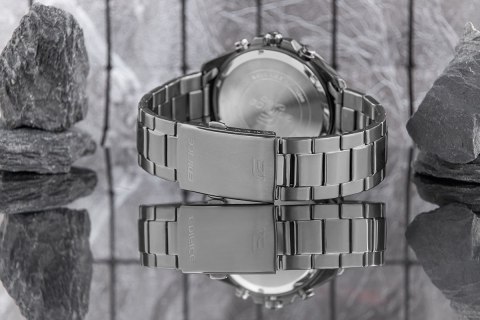 Zegarek Męski CASIO EDIFICE EFV-550GY-8AVUEF + BOX CASIO Zegarek Męski CASIO EDIFICE EFV-550GY-8AVUEF + BOX CASIO