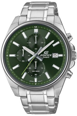 Zegarek Męski CASIO EDIFICE EFV-610D-3CVUEF + BOX CASIO