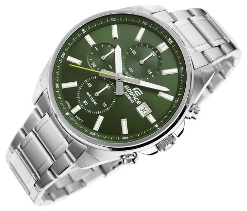 Zegarek Męski CASIO EDIFICE EFV-610D-3CVUEF + BOX CASIO Zegarek Męski CASIO EDIFICE EFV-610D-3CVUEF + BOX CASIO