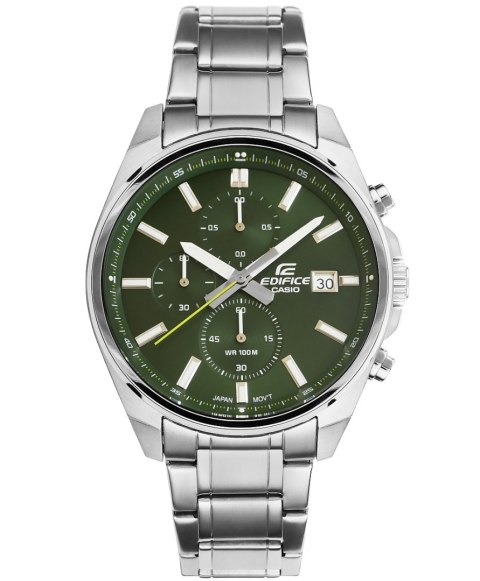Zegarek Męski CASIO EDIFICE EFV-610D-3CVUEF + BOX CASIO Zegarek Męski CASIO EDIFICE EFV-610D-3CVUEF + BOX CASIO