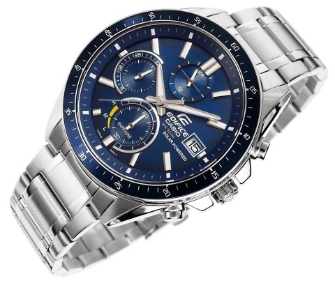 Zegarek Męski CASIO EDIFICE Solar EFS-S510D-2AVUEF + BOX CASIO Zegarek Męski CASIO EDIFICE Solar EFS-S510D-2AVUEF + BOX CASIO