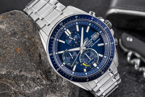 Zegarek Męski CASIO EDIFICE Solar EFS-S510D-2AVUEF + BOX CASIO Zegarek Męski CASIO EDIFICE Solar EFS-S510D-2AVUEF + BOX CASIO