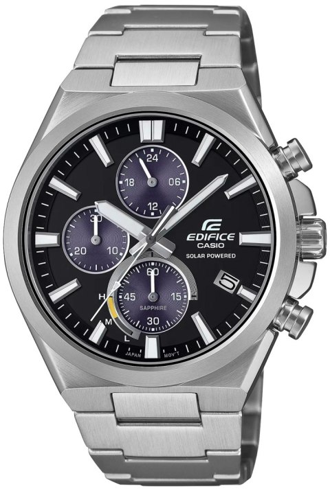 Zegarek Męski CASIO EDIFICE Solar EFS-S630D-1AVUEF + BOX CASIO Zegarek Męski CASIO EDIFICE Solar EFS-S630D-1AVUEF + BOX CASIO