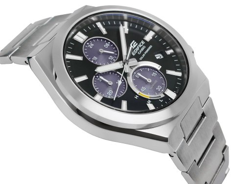 Zegarek Męski CASIO EDIFICE Solar EFS-S630D-1AVUEF + BOX CASIO Zegarek Męski CASIO EDIFICE Solar EFS-S630D-1AVUEF + BOX CASIO