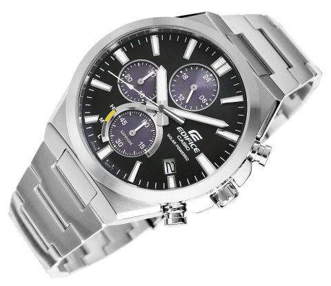 Zegarek Męski CASIO EDIFICE Solar EFS-S630D-1AVUEF + BOX CASIO Zegarek Męski CASIO EDIFICE Solar EFS-S630D-1AVUEF + BOX CASIO