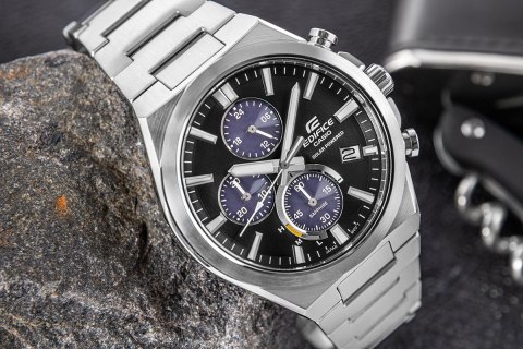 Zegarek Męski CASIO EDIFICE Solar EFS-S630D-1AVUEF + BOX CASIO Zegarek Męski CASIO EDIFICE Solar EFS-S630D-1AVUEF + BOX CASIO