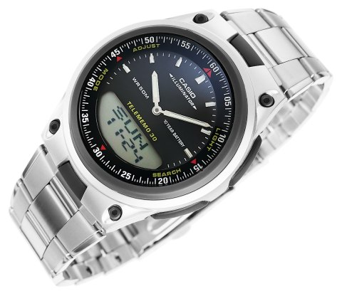 Zegarek Męski Casio DUAL AW-80D-1AVDF + BOX CASIO Zegarek Męski Casio DUAL AW-80D-1AVDF + BOX CASIO