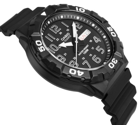 Zegarek Męski Casio MRW-210H-1AVDF + BOX CASIO Zegarek Męski Casio MRW-210H-1AVDF + BOX CASIO