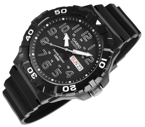 Zegarek Męski Casio MRW-210H-1AVDF + BOX CASIO Zegarek Męski Casio MRW-210H-1AVDF + BOX CASIO