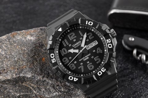Zegarek Męski Casio MRW-210H-1AVDF + BOX CASIO Zegarek Męski Casio MRW-210H-1AVDF + BOX CASIO