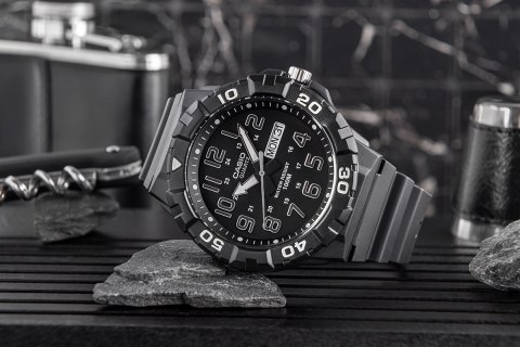 Zegarek Męski Casio MRW-210H-1AVDF + BOX CASIO Zegarek Męski Casio MRW-210H-1AVDF + BOX CASIO