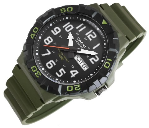 Zegarek Męski Casio MRW-210H-3AVDF + BOX CASIO Zegarek Męski Casio MRW-210H-3AVDF + BOX CASIO