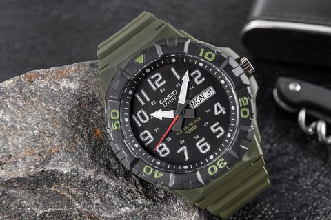 Zegarek Męski Casio MRW-210H-3AVDF + BOX CASIO Zegarek Męski Casio MRW-210H-3AVDF + BOX CASIO