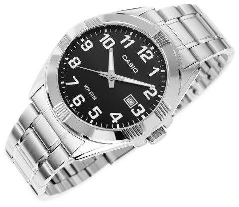 Zegarek Męski Casio MTP-1308D-1BVDF + BOX CASIO Zegarek Męski Casio MTP-1308D-1BVDF + BOX CASIO