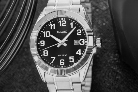 Zegarek Męski Casio MTP-1308D-1BVDF + BOX CASIO Zegarek Męski Casio MTP-1308D-1BVDF + BOX CASIO